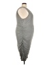 Torrid Solid Gray Casual Dress Size 4X Plus (4) - photo 4