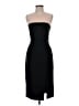 BCBGMAXAZRIA Color Block Black Cocktail Dress Size 2 - photo 1