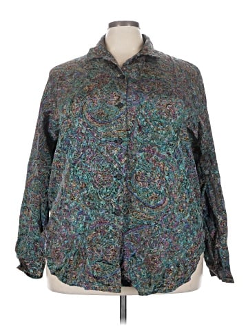 Unbranded Long Sleeve Blouse (view 1)