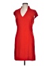 Alexia Admor Solid Red Casual Dress Size L - photo 1