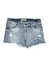 Guess Blue Denim Shorts Size 25 waist - photo 1