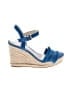 Boden Blue Wedges Size EU 38 - photo 1