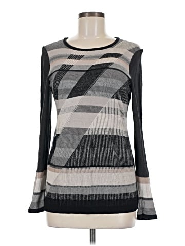 Nic + Zoe Pullover Sweater (view 1)