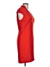 Alexia Admor Solid Red Casual Dress Size L - photo 4