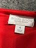 Bisou Bisou Solid Red Cocktail Dress Size 4 - photo 7