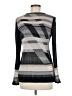 Nic + Zoe Gray Pullover Sweater Size M - photo 2