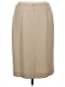 Ann Taylor LOFT 100% Polyester Solid Tan Formal Skirt Size 8 - photo 2