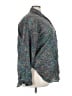 Unbranded Paisley Teal Long Sleeve Blouse Size 4X (estimated) - photo 4