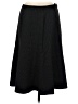 Talbots Solid Black Formal Skirt Size 8 - photo 1