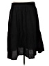 Splendid Solid Black Casual Skirt Size M - photo 1