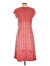 Athleta Paisley Red Casual Dress Size L (tall) - photo 2