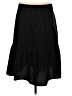 Splendid Solid Black Casual Skirt Size M - photo 2