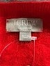 J.Crew 100% Cashmere Red Cashmere Pullover Sweater Size L - photo 7