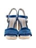 Boden Blue Wedges Size EU 38 - photo 2