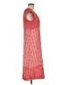 Athleta Paisley Red Casual Dress Size L (tall) - photo 4