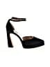 Badgley Mischka Black Heels Size 7 1/2 - photo 1