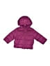 The Children's Place 100% Polyester Solid Purple Snow Jacket Size 12-18 mo - photo 1