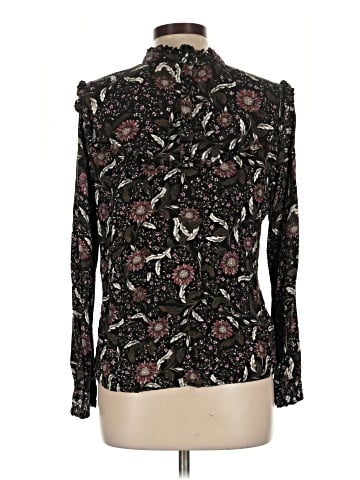 Hinge Long Sleeve Blouse (view 2)