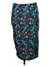 Lularoe Tropical Blue Casual Skirt Size XS - photo 1