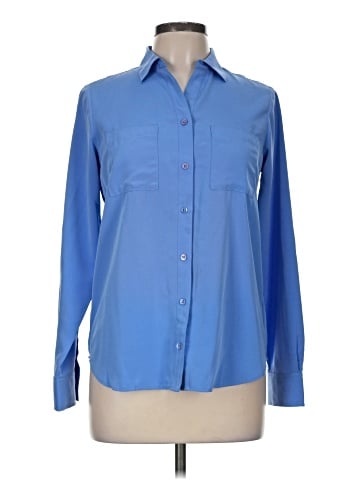 Lands' End Long Sleeve Blouse (view 1)