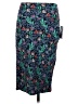 Lularoe Tropical Blue Casual Skirt Size XS - photo 2
