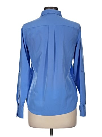 Lands' End Long Sleeve Blouse (view 2)
