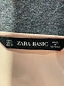 Zara Basic Tan Long Sleeve Blouse Size L - photo 7
