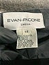 Evan Picone 100% Polyester Black Cocktail Dress Size 14 - photo 7