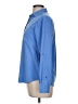 Lands' End 100% Polyester Blue Long Sleeve Blouse Size 6 - photo 5