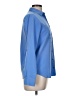 Lands' End 100% Polyester Blue Long Sleeve Blouse Size 6 - photo 4