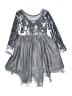Cat & Jack Silver Dress Size 3T - photo 2