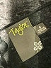 Taylor 100% Polyester Floral Black Cocktail Dress Size 4 - photo 7