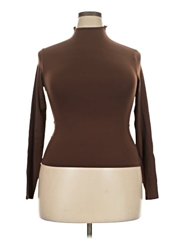SKIMS Long Sleeve Turtleneck (view 1)