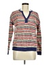 Next 100% Cotton Blue Long Sleeve Top Size M - photo 1