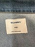Old Navy Blue Denim Jacket Size 8 - photo 3