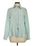 Tuckernuck 100% Polyester Green Long Sleeve Blouse Size S - photo 1