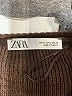 Zara Brown Sweater Vest Size S - photo 7