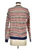 Next 100% Cotton Blue Long Sleeve Top Size M - photo 2