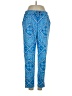 Vineyard Vines Print Blue Casual Pants Size S - photo 1