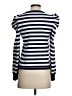 Only Stripes Blue Pullover Sweater Size S - photo 2