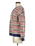 Next 100% Cotton Blue Long Sleeve Top Size M - photo 5