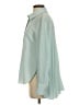 Tuckernuck 100% Polyester Green Long Sleeve Blouse Size S - photo 5