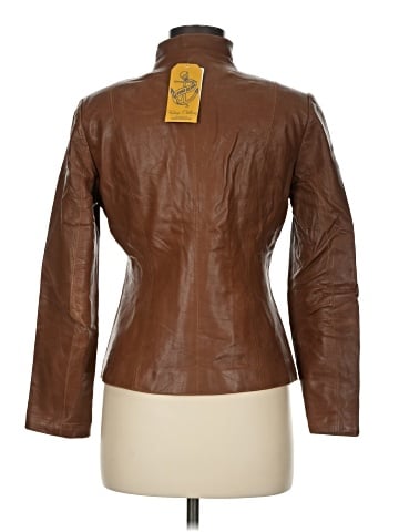 Cole Haan Leather Jacket (view 2)