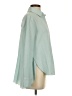 Tuckernuck 100% Polyester Green Long Sleeve Blouse Size S - photo 4