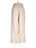 Shein 100% Polyester Ivory Casual Pants Size 12 - photo 2