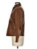 Cole Haan 100% Leather Brown Leather Jacket Size 6 - photo 5