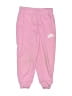 Nike Pink Sweatpants Size 4 - photo 1