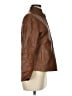 Cole Haan 100% Leather Brown Leather Jacket Size 6 - photo 4