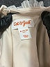 Cat & Jack 100% Recycled Polyester Ivory Dress Size 14 - 16 - photo 3