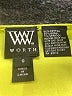 Worth Yellow Short Sleeve Top Size S - photo 7